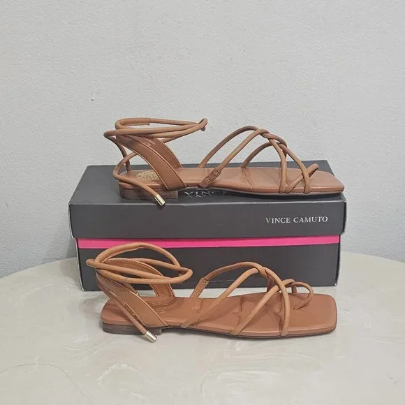 Vince camuto discount lace up sandals